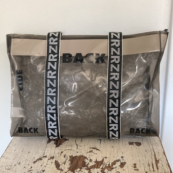 Transparent Tote - Picture 3 of 4